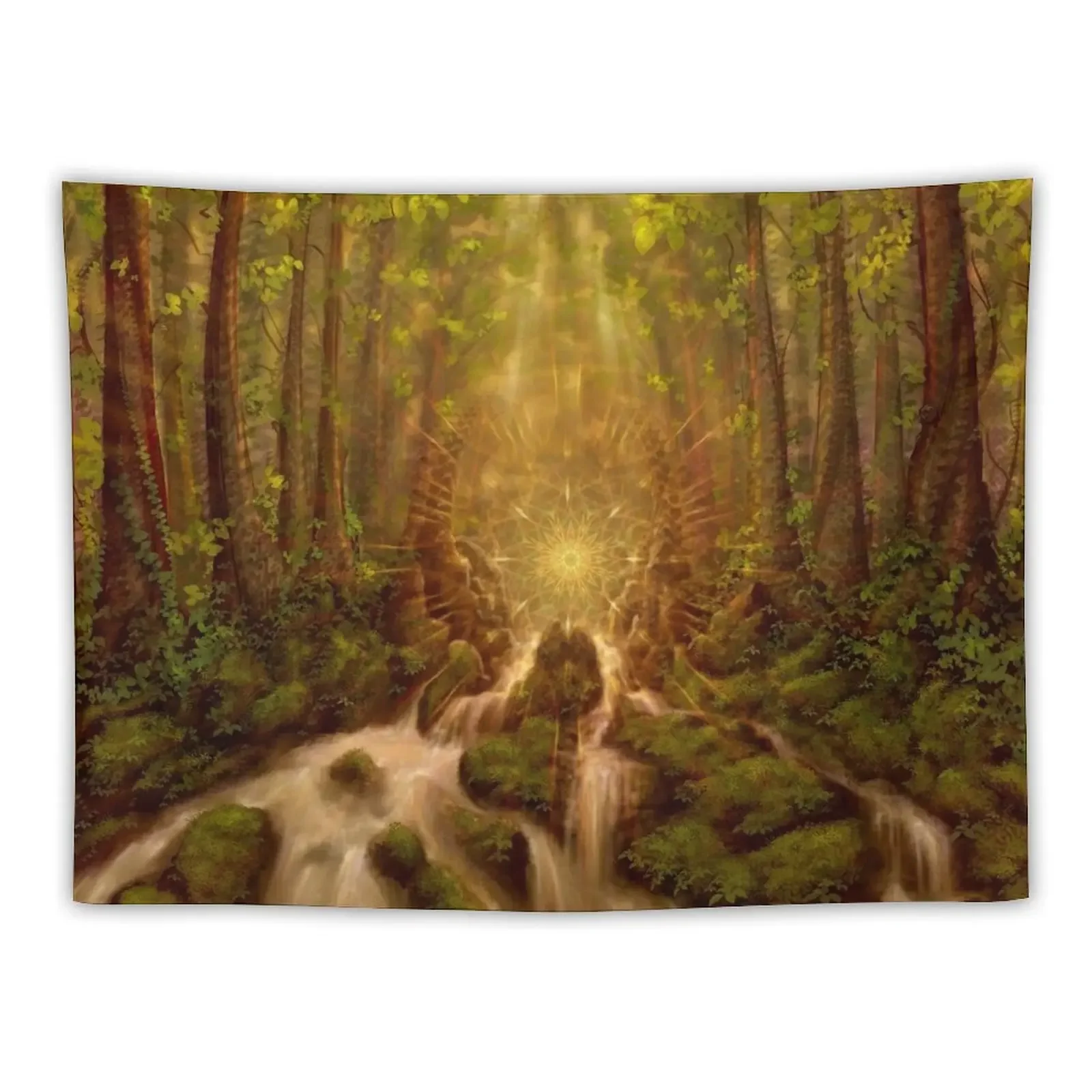 Divine Encounter Tapestry Aesthetics For Room Decorative Wall Murals Cute Room Things Aesthetic Room Decor Tapestry