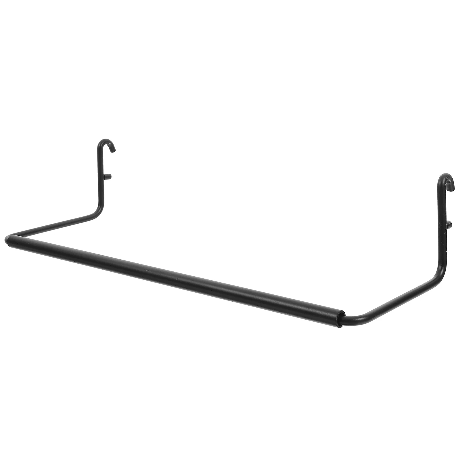 

Pegboard Paper Towel Holder Iron Storage Shelves Kitchen Tool Organizer Pegboard Accessories Mount Office Supplies