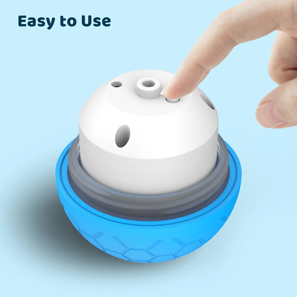 Smart Dog Ball Toys Motion Activated Waterproof Rolling Ball Interactive Toys With 2 Modes Rechargeable Remote Control Dog Toys