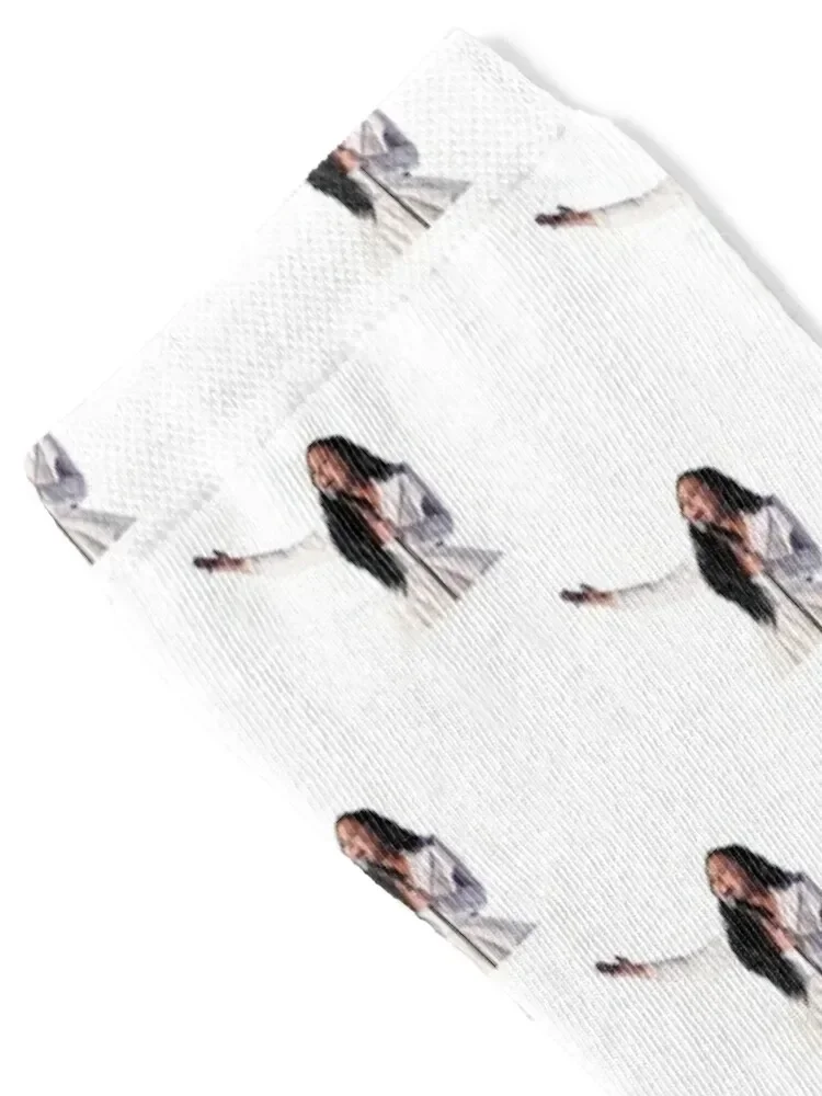 Demi Lovato Socks gym summer Christmas cute Luxury Woman Socks Men's