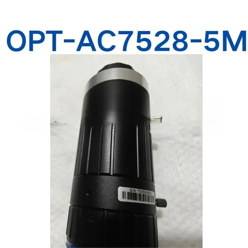 

Used Industrial lens OPT-AC7528-5M tested OK