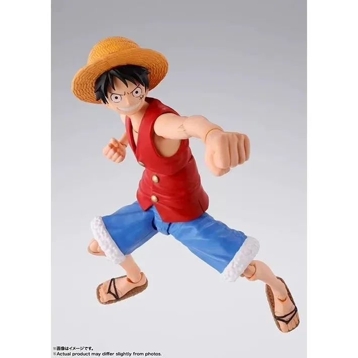 

Bandai SHF One Piece One Piece Monkey D Luffy Adventure Dawn Can Be Do It Model toys