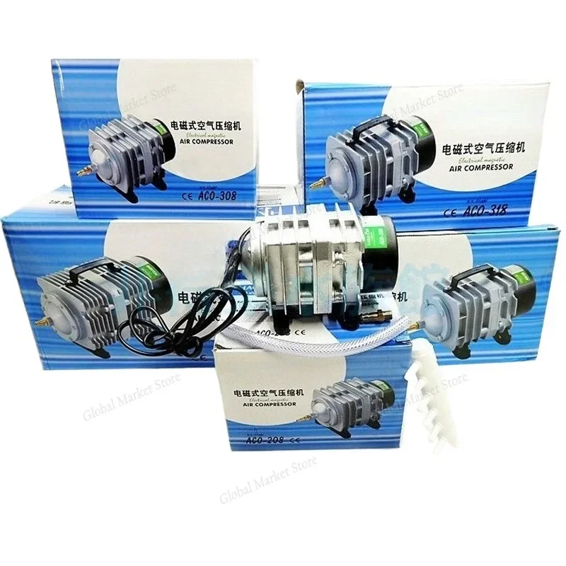 

Oxygen pump ACO318 electromagnetic air compressor, large fish tank air Pump,OXYGEN booster TOOL,high-power oxygen generator pump