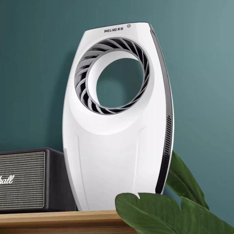 พัดลมทาวเวอร์ไร้ใบพัดพร้อมรีโมทคอนโทรล ระบบทําความเย็นภายในบ้านที่เงียบสงบเป็นพิเศษ ตัวจับเวลา 7.5H การออกแบบประหยัดพลังงาน & ตารางความปลอดภัยทําความสะอาดง่าย