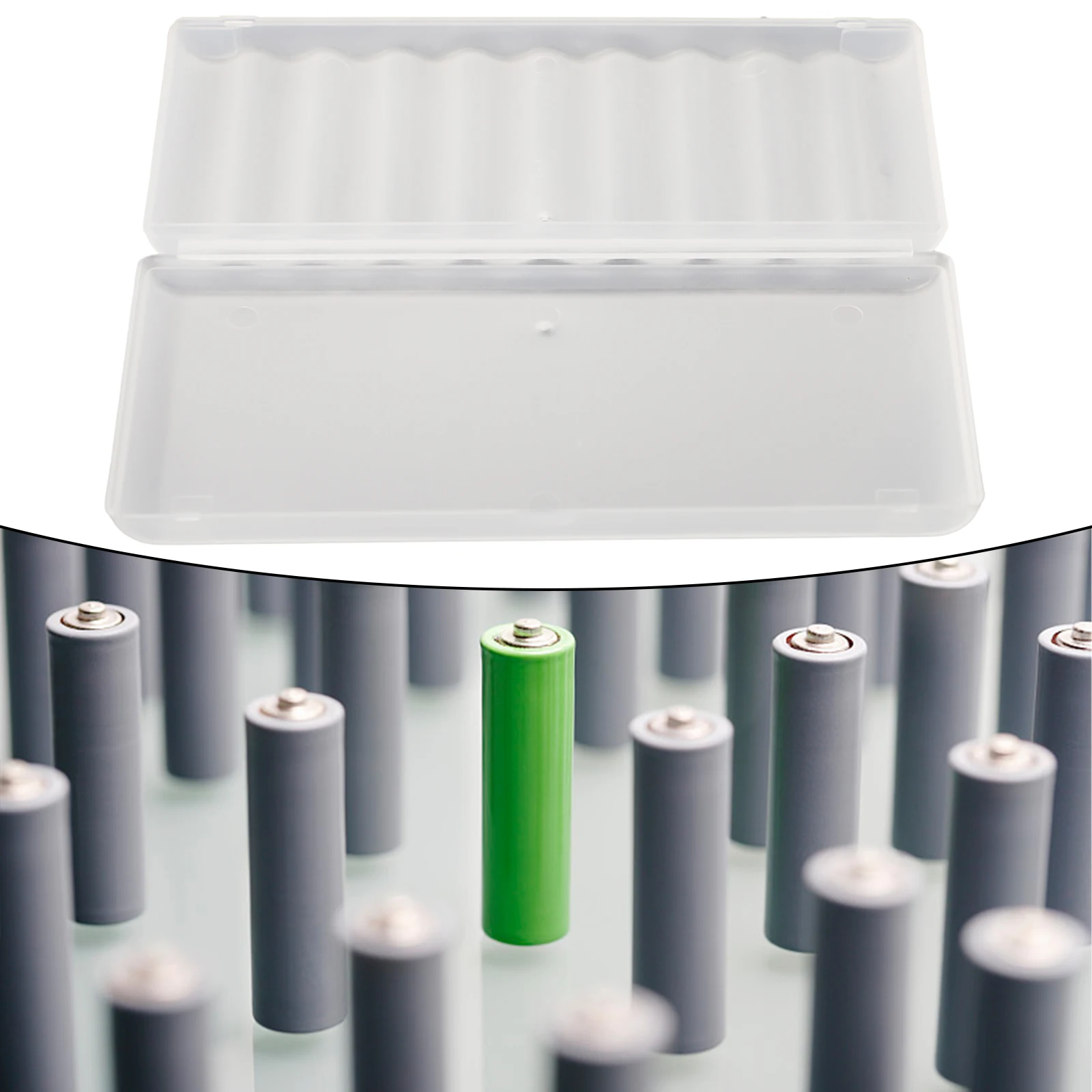 1pcs Battery Plastic Box Storage Box Hard Plastic Box Suitable For Battery Storage Box Accessories Battery Storage Box Tools