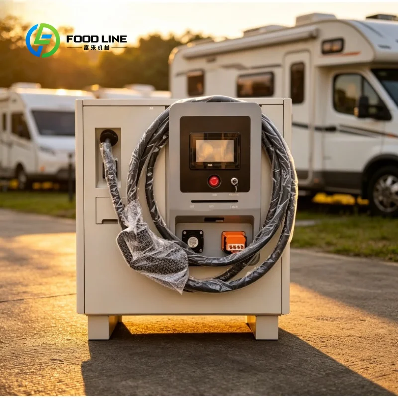 Customized 60KW DC EV Fast Charging Station 65kWh Battery Floor‑Mounted Mobile Emergency Road Rescue for Electric Vehicle