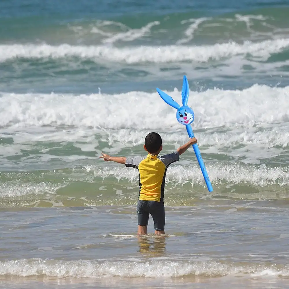 نموذج ديكور المنزل نفخ الحيوان عصا نفخ بالونات اللعب الزرافة نفخ المطرقة الحيوانات نفخ عصا