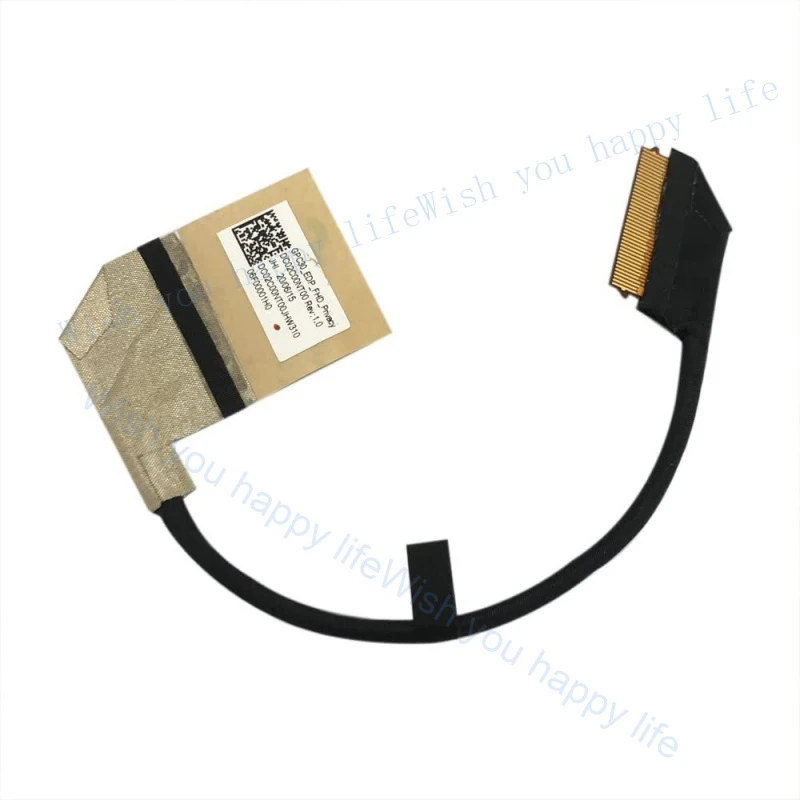 V+  For HP 15M-ED 15M-EE 15T-ED 15-ED-EE DC02C00NY00 LCD Screen Cable 30P