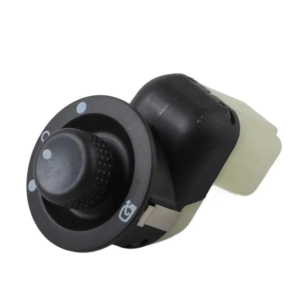 

VRVR 8200026696 Botón perilla interruptor espejo eléctrico coche para Renault Scenic 2 2004-2008