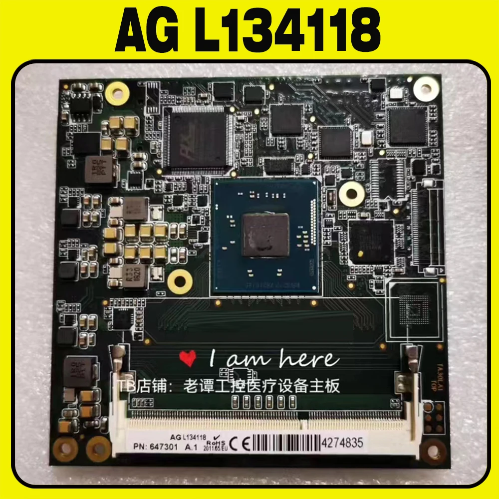 1 pcs AG L134118 For congatec Motherboard original assembly and dismantling machine AG L131419 PN:647301