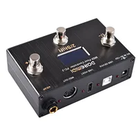 Unidad de control de escenario táctil y instrumentos USB Doremidi Midi Fc-3 - Dispositivos Midi con múltiples pedales de interruptor programable
