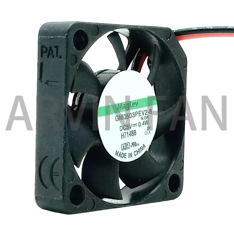 2 buah baru 3006 30mm 6mm ramping Mini kipas GM0503PEV2-8 5V 3cm Notebook Ultra tipis kipas pendingin diam Fan