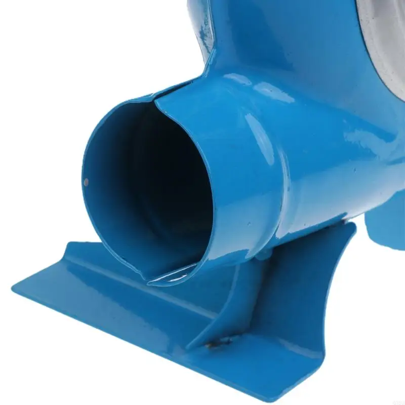 Q39B BBQ Fan PWM Blower 12V 15/30/40/60/80W تدفق الهواء الكبير لمراوح مع كابل مقطع 2M للتخييم رحلة نزهة BBQ
