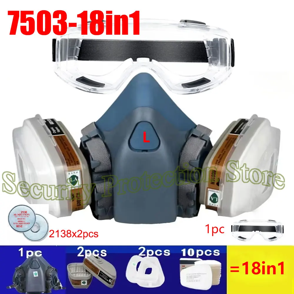 7503 Respirator Mas…