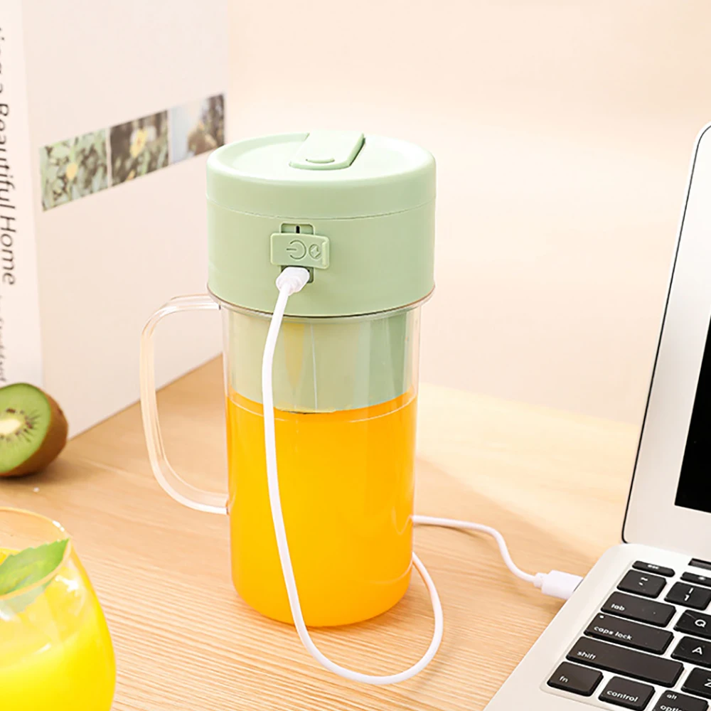 Portable Electric Juicer Juice Cup Outdoor Camping Juicer Home Kitchen Appliances Fruit Blender