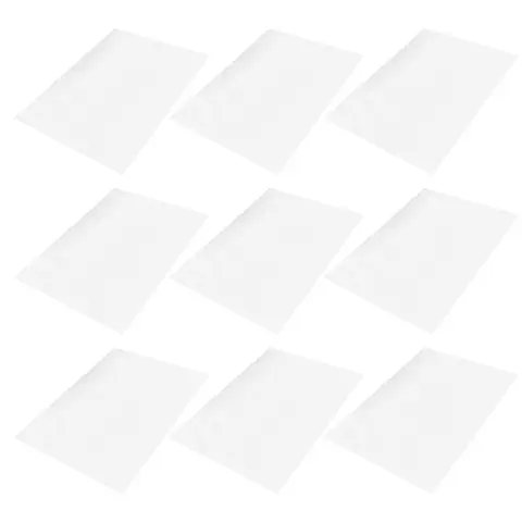 20 Pcs 사진 인쇄 용지 투명 시트 인쇄 투명 용지 필름 스크린 아세테이트 실크 잉크젯 필름 유용한