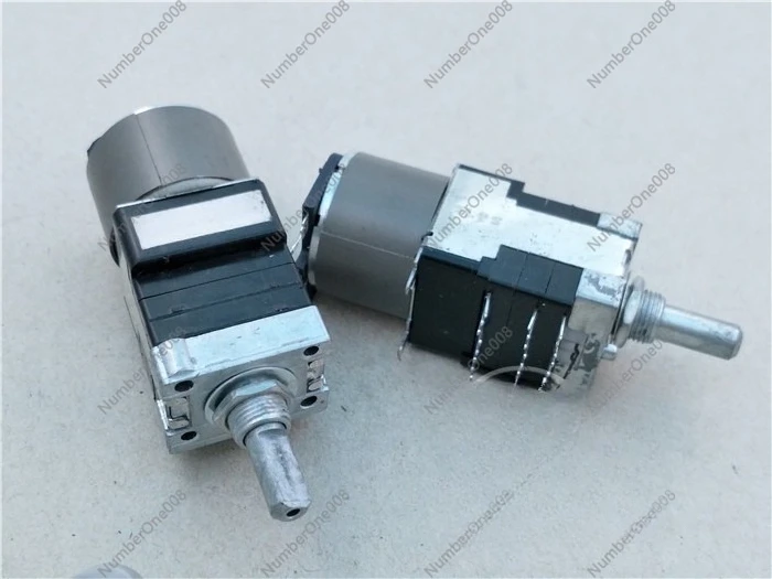 168 type six motor potentiometer B50KX6 [without tap with light] 20MMF B50K