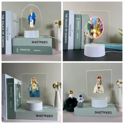 Joanofarc 3d Touch Led Nachtlampje Kinderkamer Decor Verjaardagscadeau Voor Kinderen