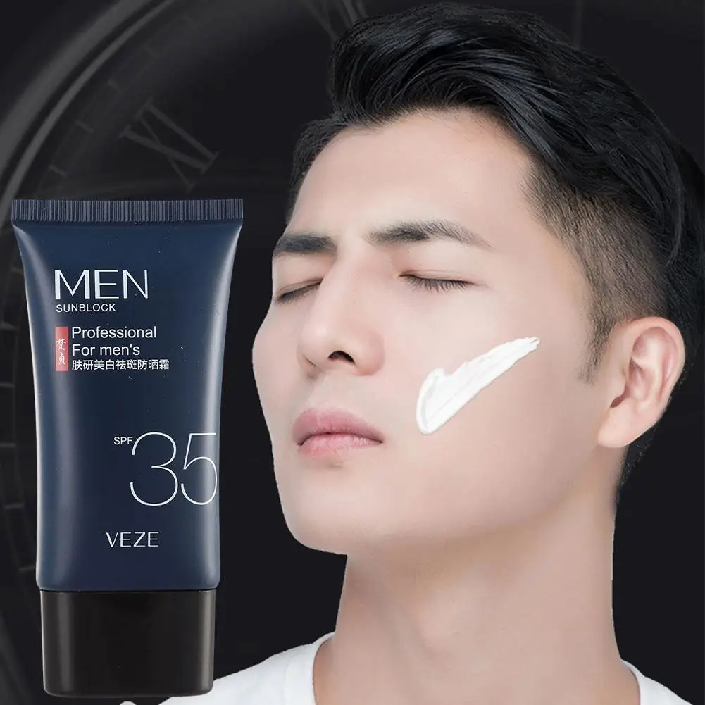 Sunscreen Cream SPF 90 Sunscreen Brightening Sunblock Long Men Protector Waterproof Moisturizing Lsating Solar Cream R5S5