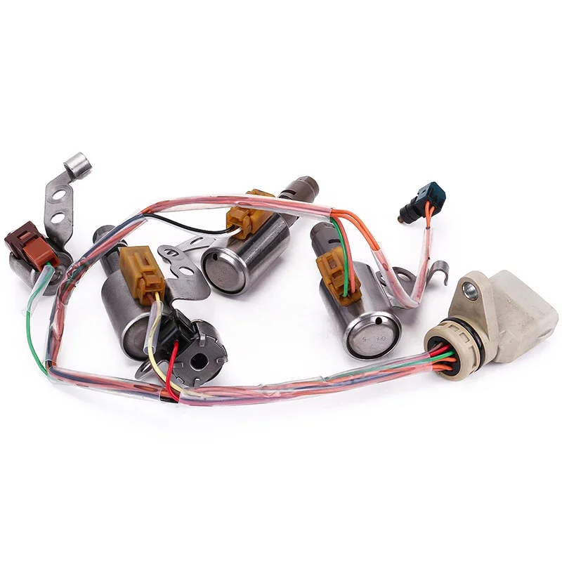 Zestaw elektrozaworów skrzyni biegów Lexus ES300 RX300 Toyota RAV4 Camry Highlander U140 U240 U241 Części zamienne do samochodu