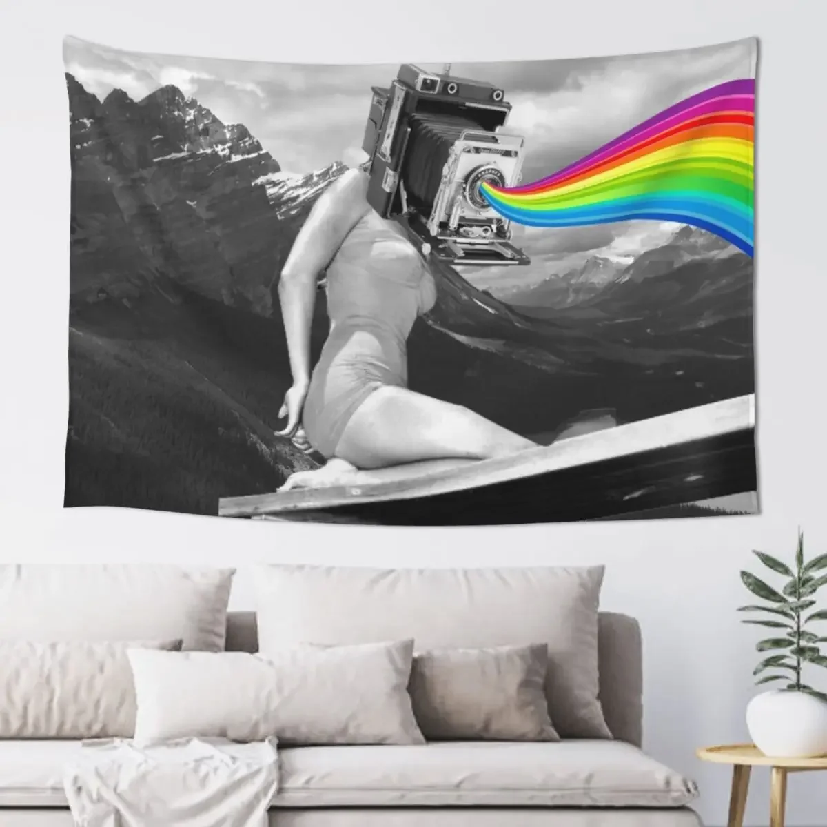 

Capture the moment Tapestry Room Decor Hanging Wall Room Decoration Korean Style Wall Deco Tapestry
