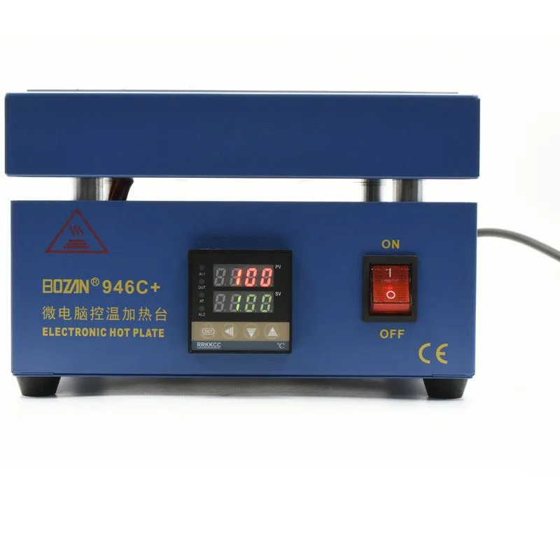 946C  Intelligent Digital Display Preheating Station Multifunctional Thermostatic Heating for Desoldering 220VAC