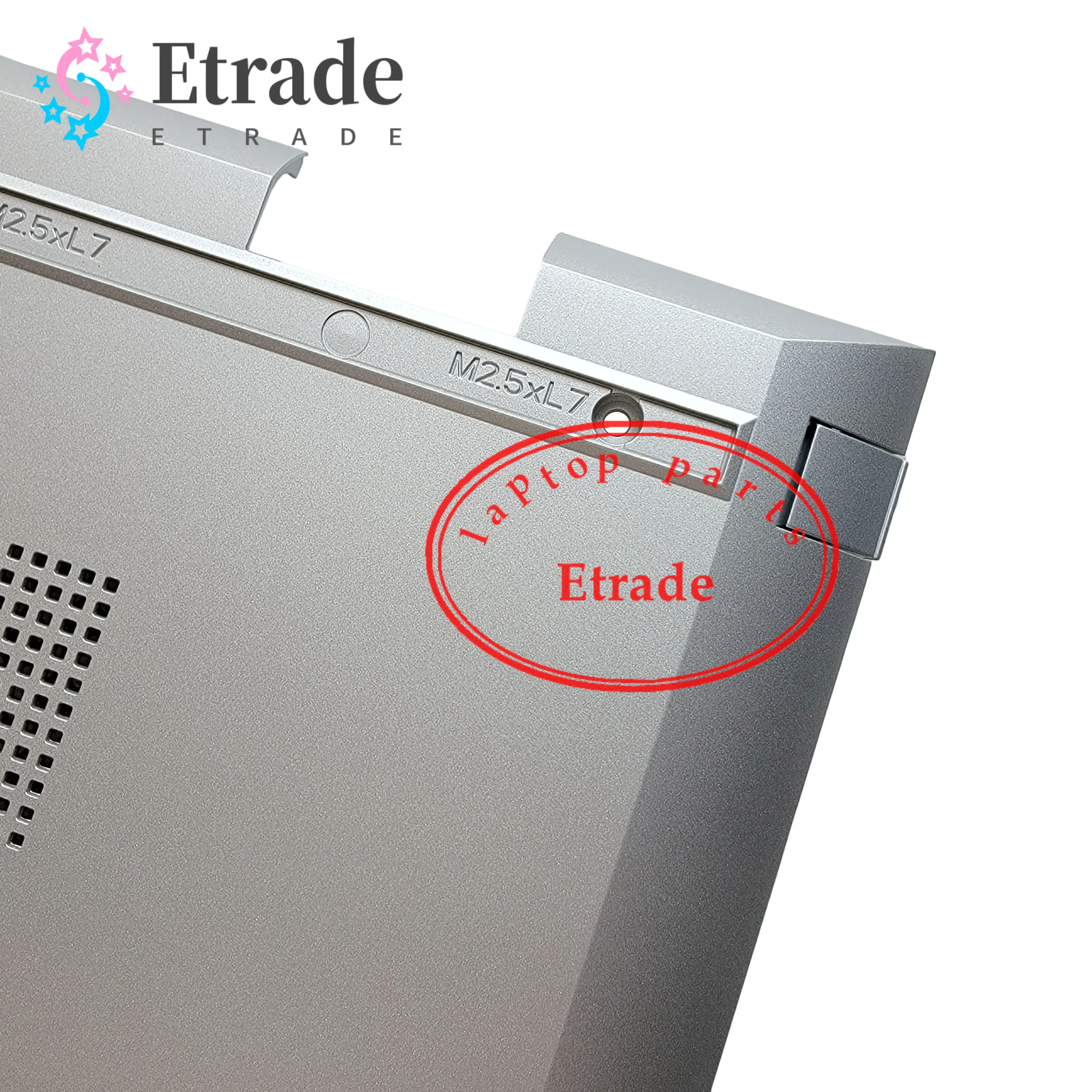 Imagem -04 - Original para hp Envy 17-bw 17m-bw001xx Tpn-w137 Série Tampa Base Inferior Caixa Inferior L20679001 Novo