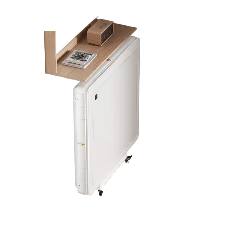 

Folding mahjong machine, fully automatic household, mahjong table dual-purpose dining table, small mini all-in-one machine