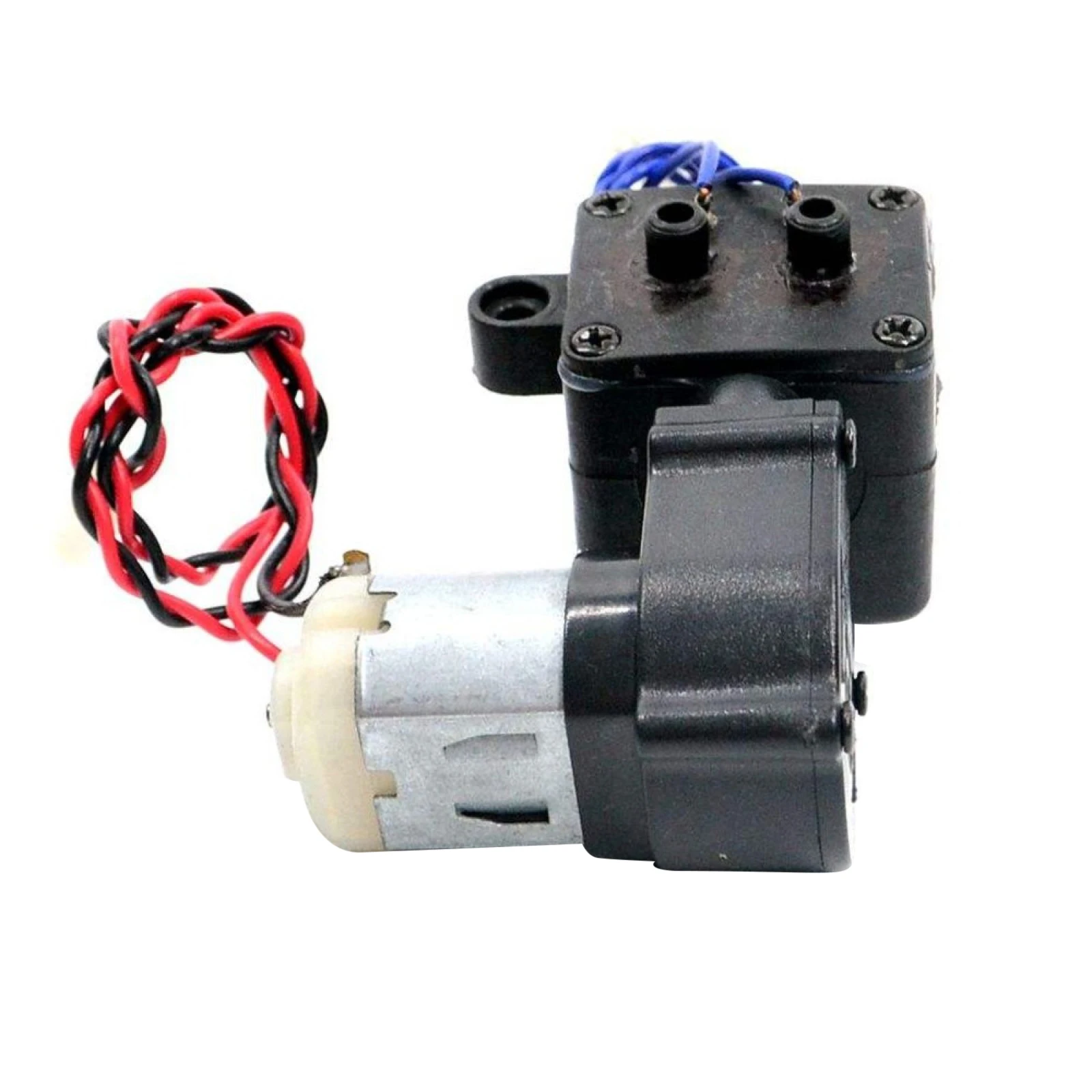 Para henglong 3918 rc tanque peças gerador de fumaça simulação escape gerador de fumaça plástico metal rc reboque acessórios atualização