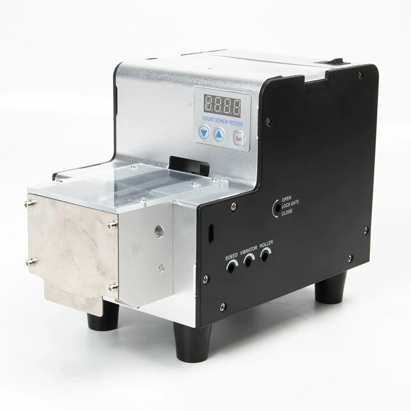 عداد حلزوني أوتوماتيكي بالكامل SF-530S عداد حلزوني مع عداد حلزوني صاروخ 1.0-5.0 ترتيب المسار القابل للتعديل العد Scr #3