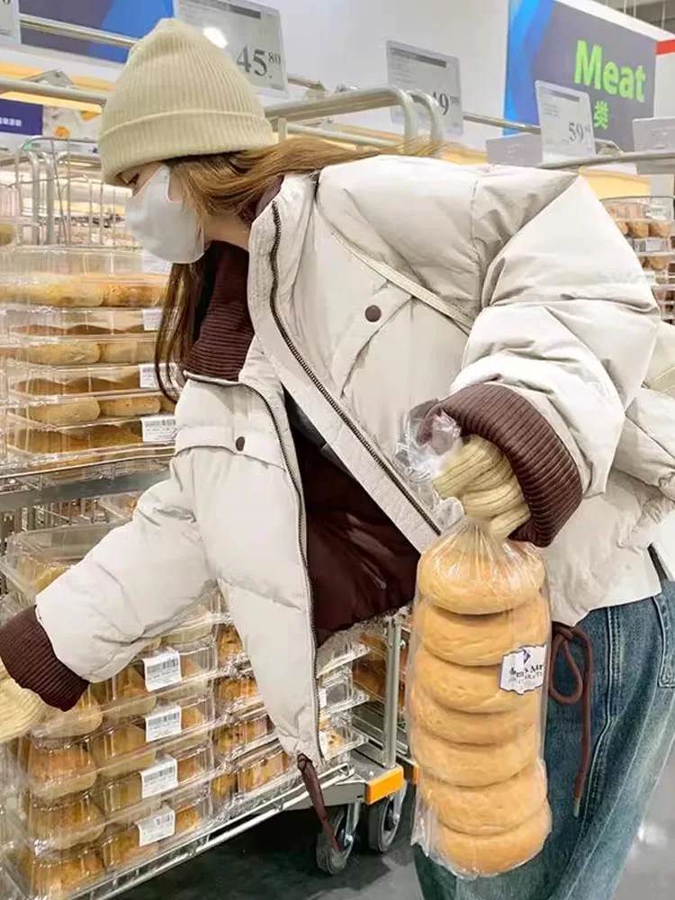 

Пуховик женский зимний дизайн Sense Sweet Jacket 2025 новая модная хлопковая куртка зимнее пальто женское парки