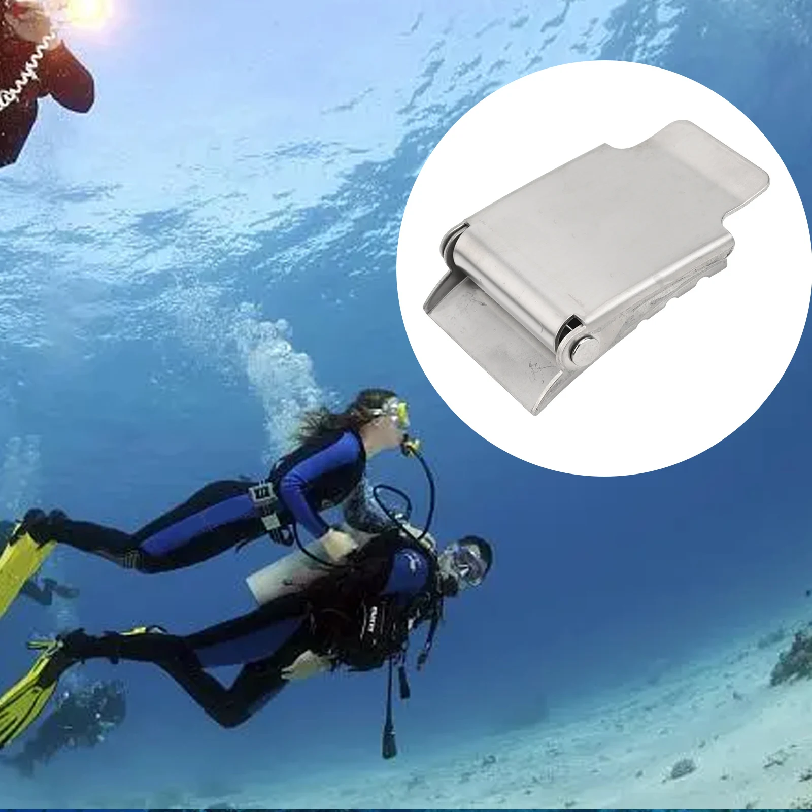 Dive Weight Belt - 1pcs Diving Stainless Steel Weight Belt
