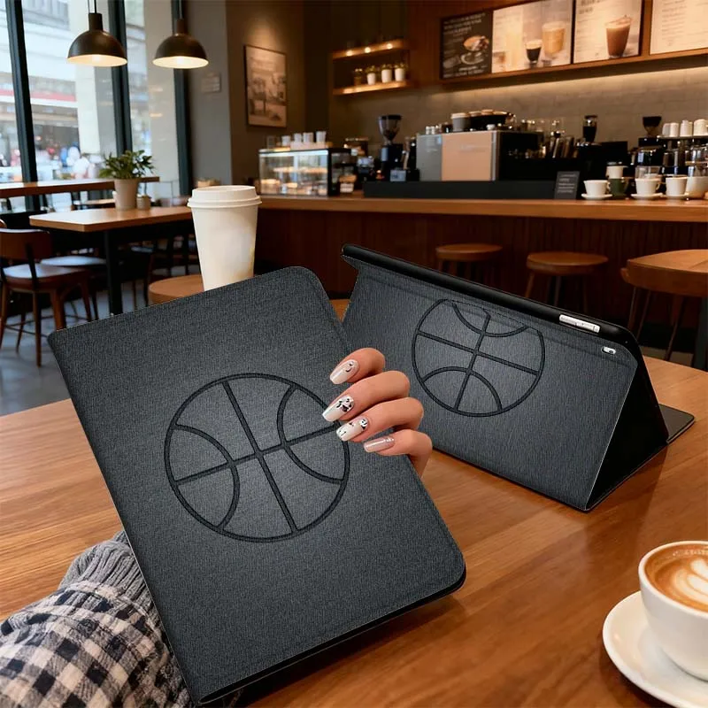 

Cool Basketball Design Pattern For iPad Pro Air Mini 1 2 3 4 5 6 7 7th 8th 9th 10th 11th 10.2 9.7 10.5 10.9 11 12.9 Tablet Case