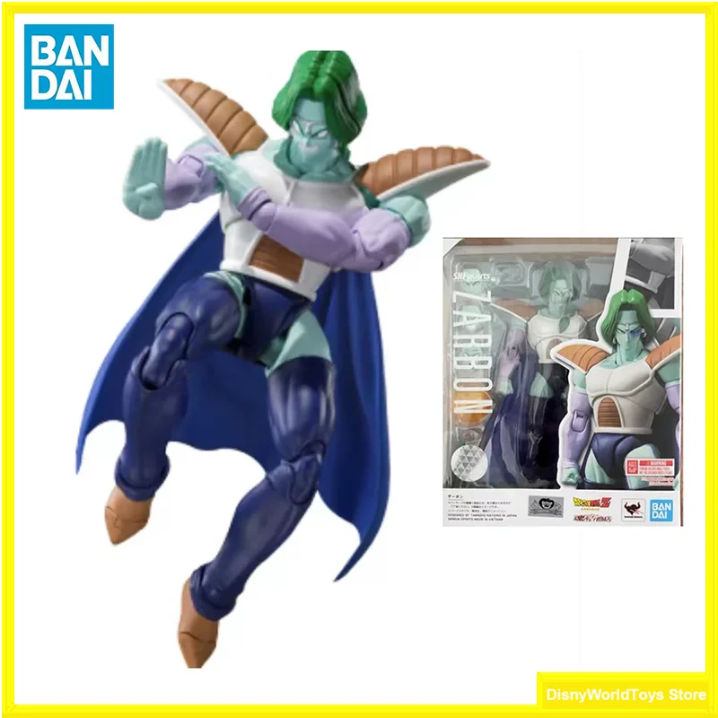 

100% Original BANDAI S.H.Figuarts SHF Dragon Ball Z Zarbon In Stock Anime Action Collection Figures Model Toys