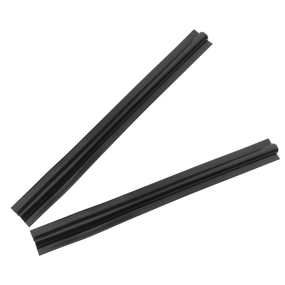 

2Pcs Car Wire Hider Black Flexible Adhesive Cable Organizer for USB Audio Video Lines Cord Cover Sleeve Automotive Wiring