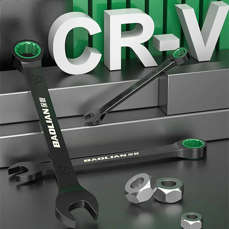 6-19 مللي متر مفتوح النهاية ثنائي الغرض اسئلة المفك مزيج تصعيد وجع العالمي المفكات دراجة نارية أداة إصلاح السيارات #4