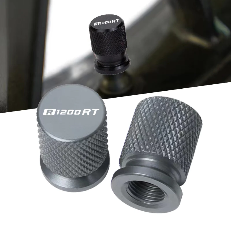 

R1200RT Motorcycle Tire Valve Air Port Stem Cover Caps CNC Accessories For BMW R1200RT R1200 RT R 1200RT 2004-2013