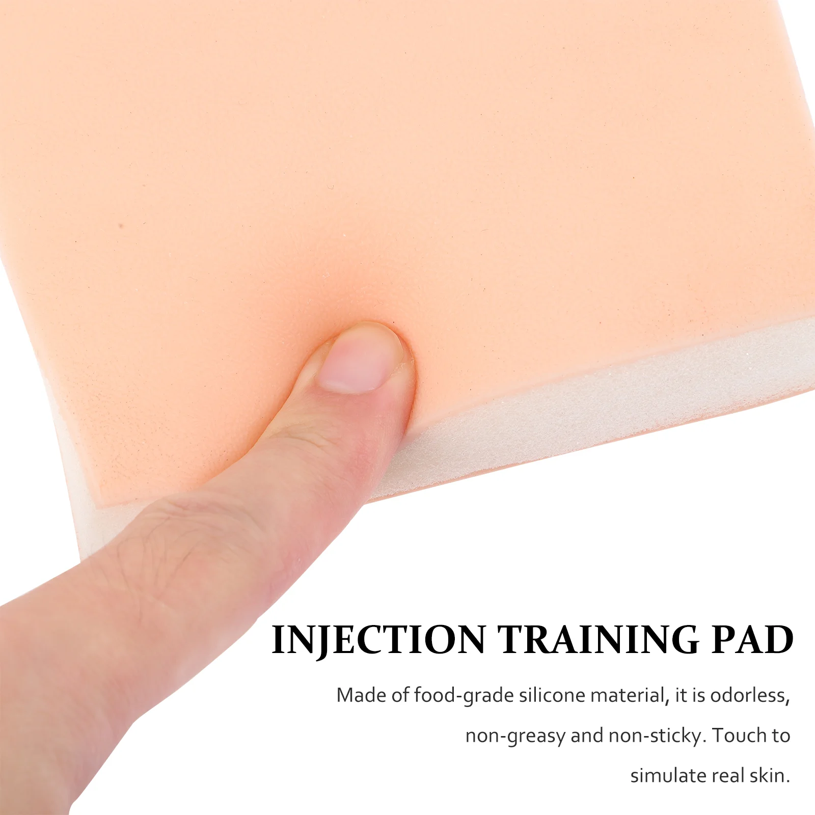 Verpleegkundige Student Oefen Huid Injectie Module Onderwijsmodel met Spons Training Pad