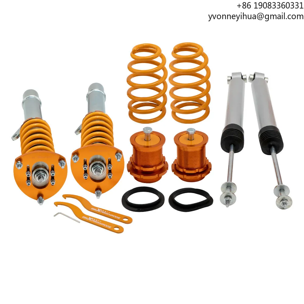 

Комплект амортизаторов и пружин койловеров для Volkswagen Golf MK7 Audi A3 S3 8V Mk3 SEAT Leon Mk3 2015-2019