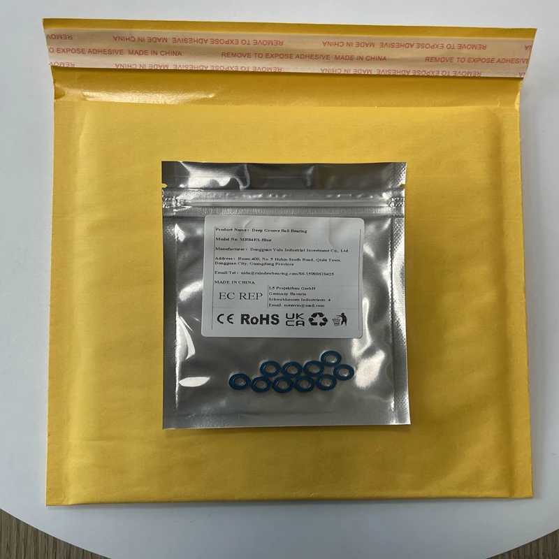 

10 шт. подшипник MR84RS 4x8x3 мм