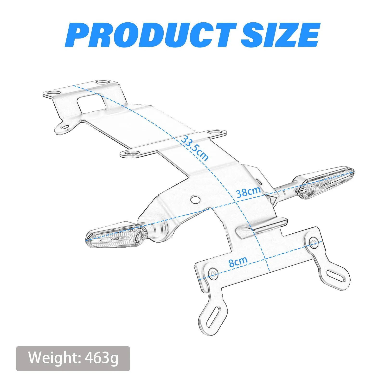XSR 700 الحاجز مزيل الذيل مرتب LED بدوره إشارة ل 2015 2016 2017 2018 2019 2020 2021 2022 2023 2024 2025 ياماها XSR700