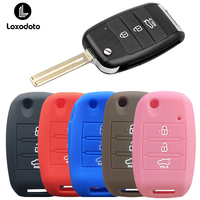 Silicone Key Car Cover Case Protect for KIA Ceed Picanto RIO 3 4 K2 K3 K4 K5 Sportege Optima Soul Sorento Forte Stinger Cerato 3