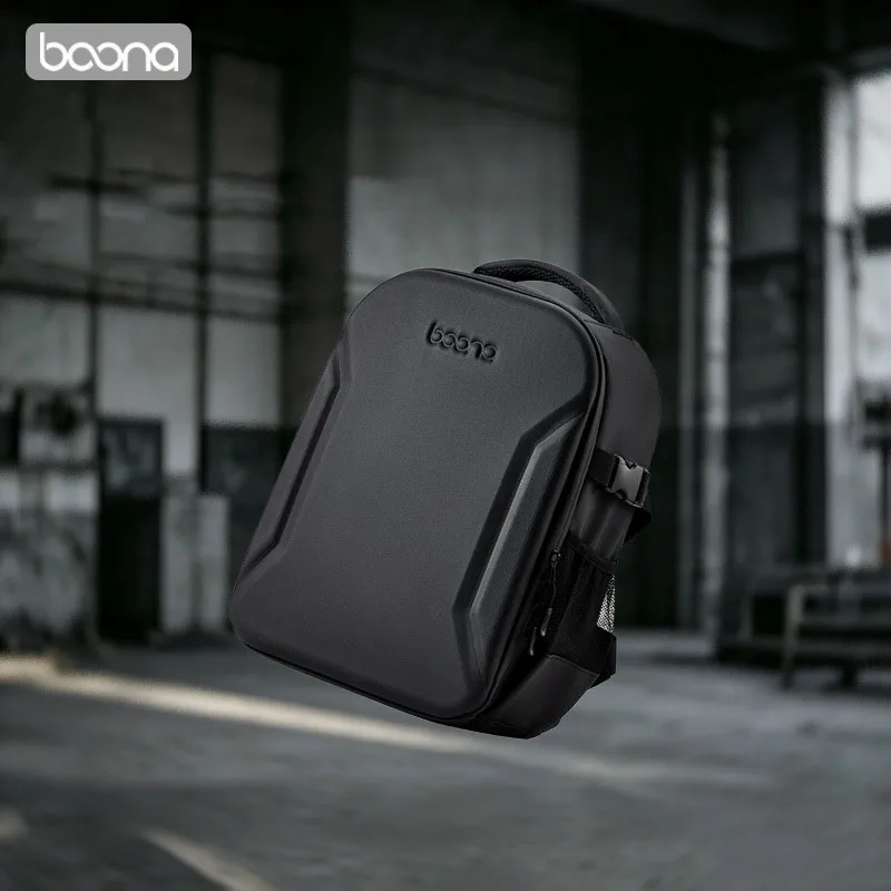 EVA Hard Shell Camera Backpack Shoulder Hardcase Protective Bag for DSLR Lenses Telephoto Lense Large Capacity