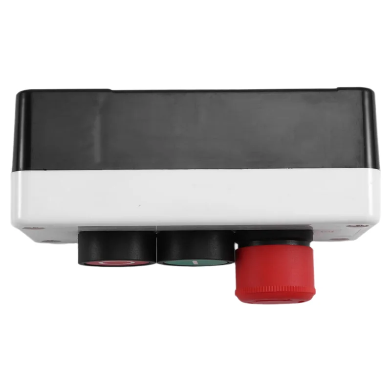

AWAH Push Button Switch Control Box CNC Design Emergency Stop Reset Point Waterproof Button Indicator Light Electric Box Case