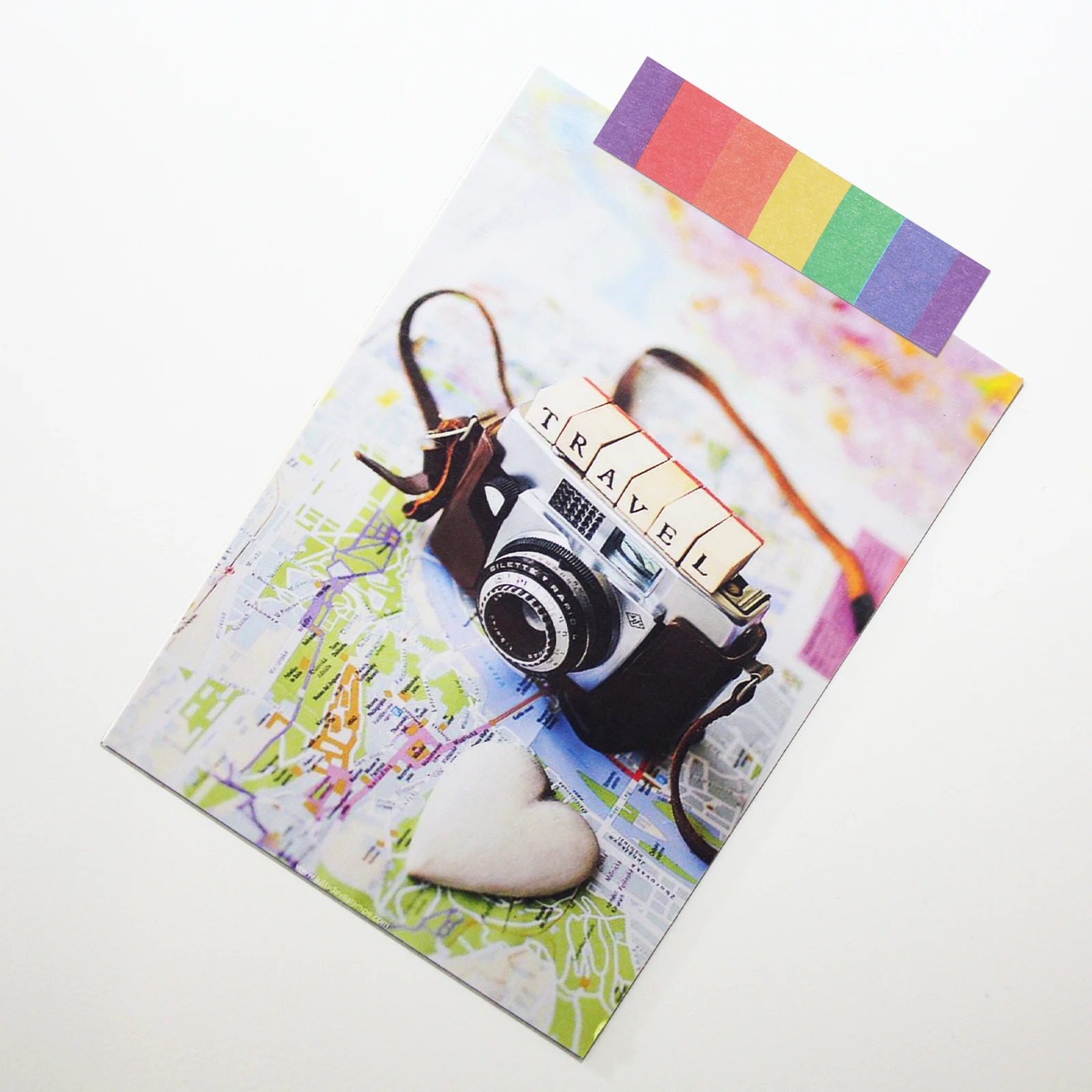 

Rainbow Washi Tape Long Decorative Tapes for Books Journals Planners Scrapbooking Stickers Art Crafts Decals DIY