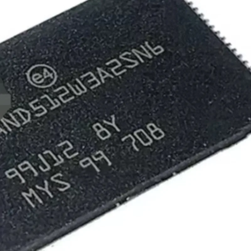 10pcs/lot New and Original NAND512W3A2SN6E NAND512W3A2SN6 64MB NAND FLASH Memory ICs