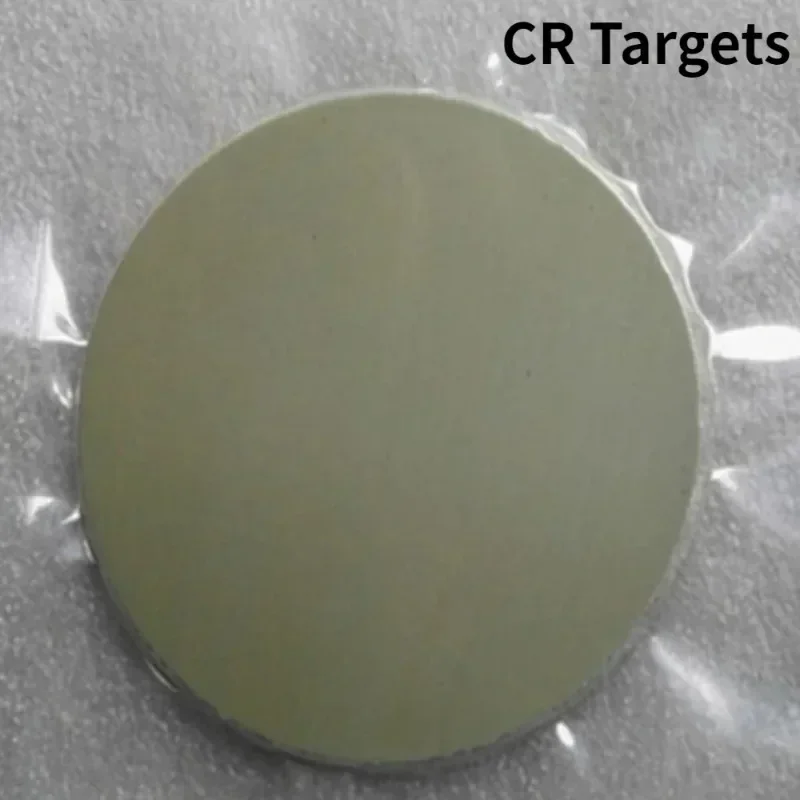 Durable Ce-sm ( And Cr Targets For Magnetron Sputtering, 76mm Diameter And 6mm Thickness