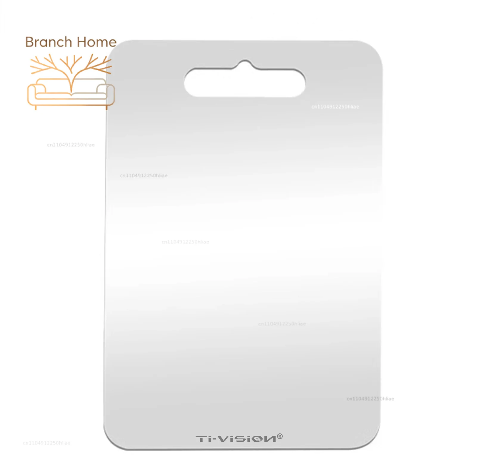 100% Pure Titanium Cutting Board - Cutting Boards for Kitchen - Dishwasher Safe 1 pcs Double-Sided Titanium Board for Kitchen