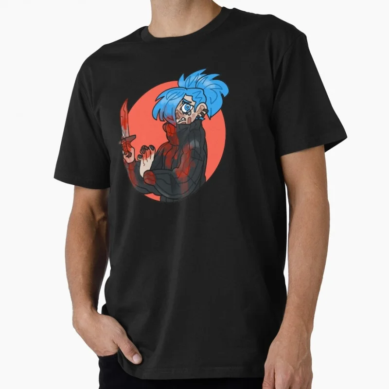 Sally face Super gearboy 0428 Video game Gift T-Shirt for gamer 100% Cotton Short-Sleeve Unisex Tee All Size Tops S–6XL