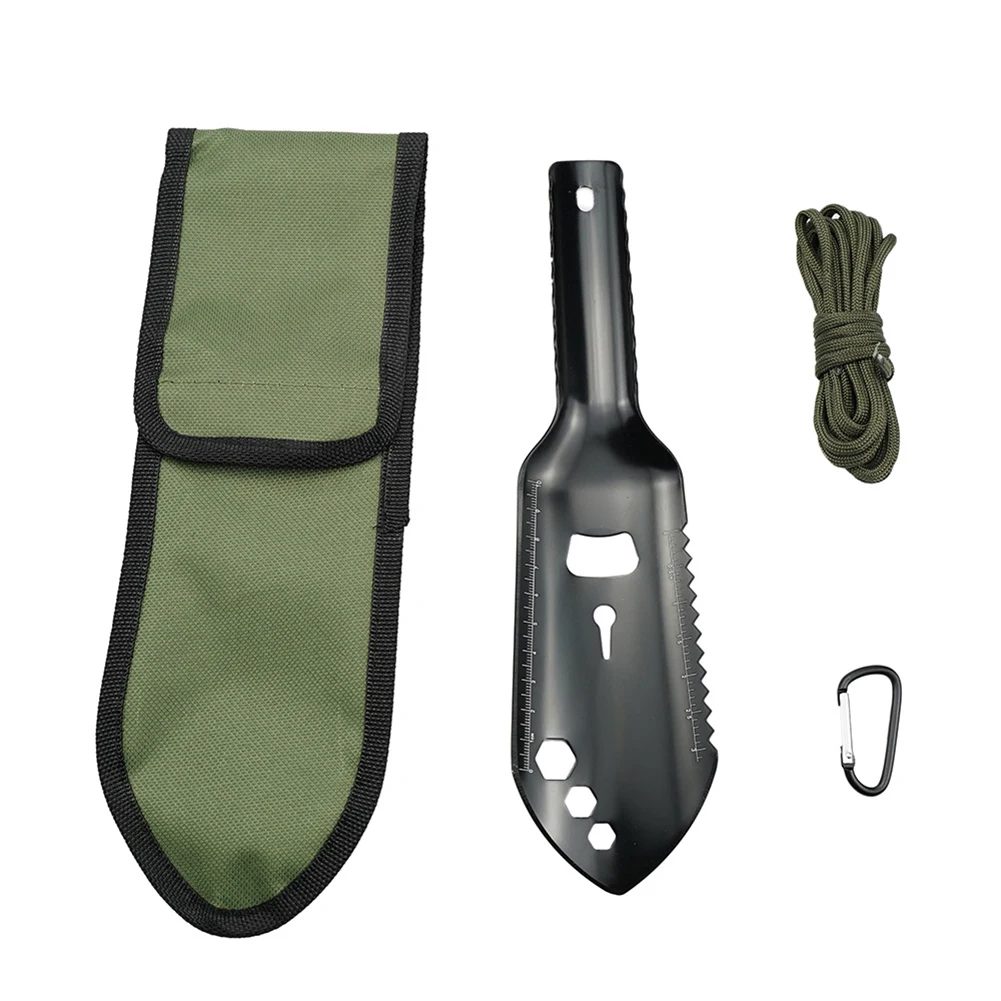 

Camping Multi Tool Camping Shovels Multi Tool Item Weight Lightweight Note Outdoor Adventures Package Content Rope